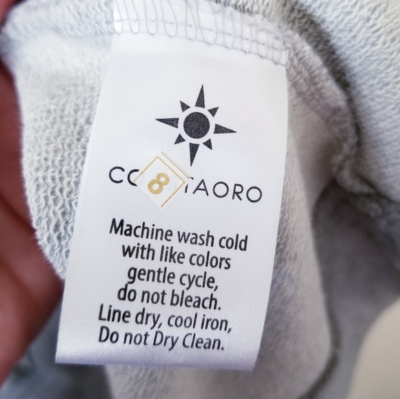 3 for $25-NWT Coastaoro Ventura Zip-Up Grey Hoodie - Picture 6 of 8